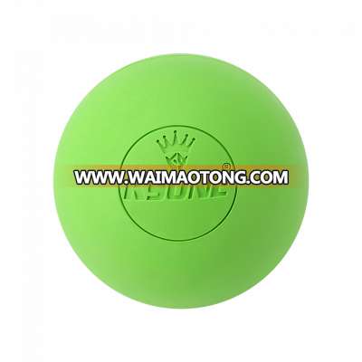 Wholesale customizable lacrosse ball laser engraving logo rubber massage ball