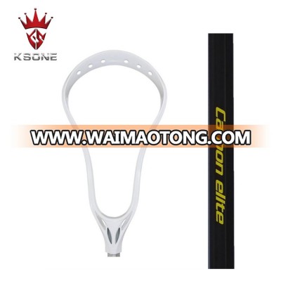 2018 high quality custom man lacrosse head